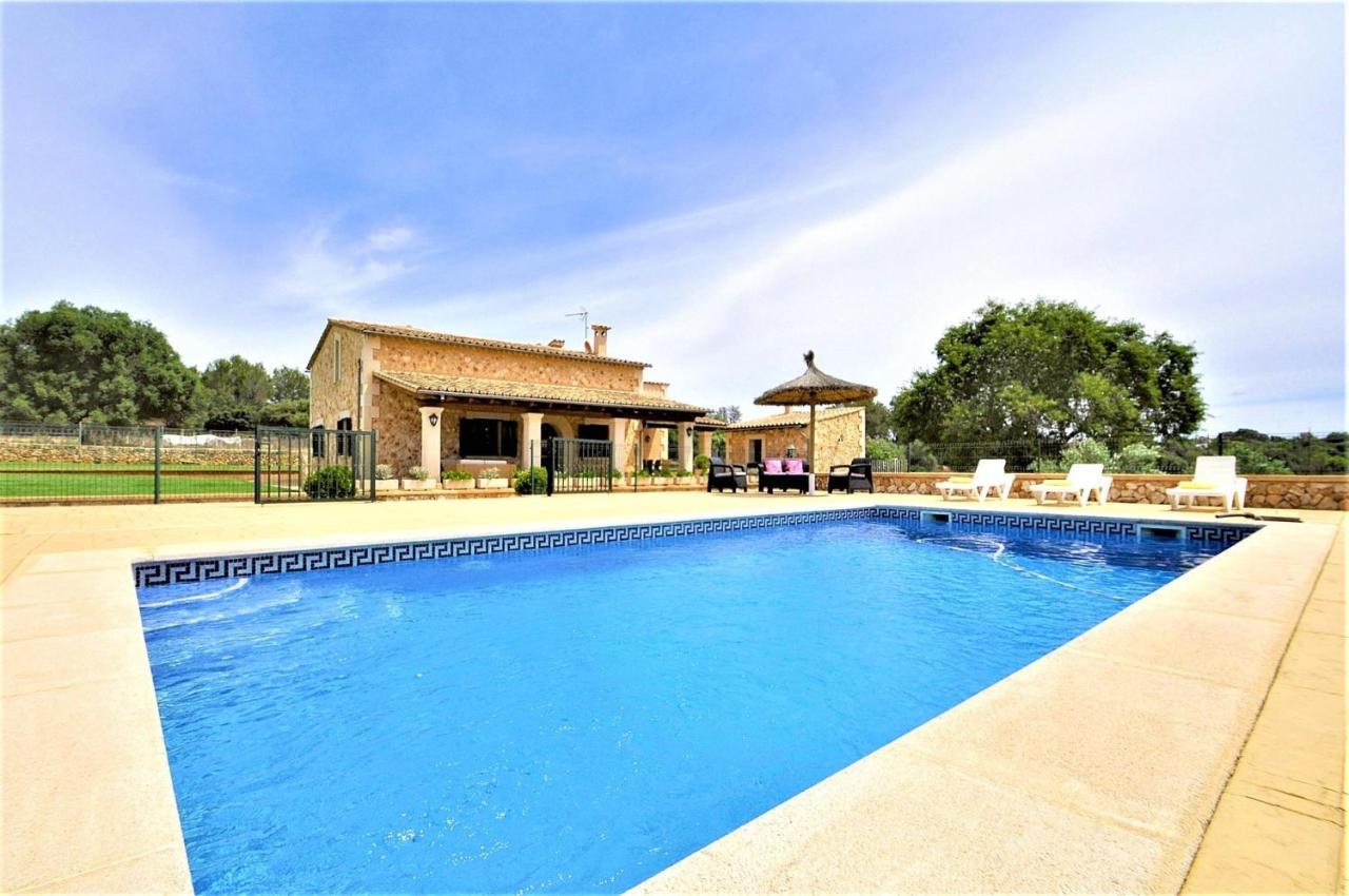 Cas Borrassos- Finca Con Piscina Privada Y Vistas Despejadas Πάλμα ντε Μαγιόρκα Εξωτερικό φωτογραφία