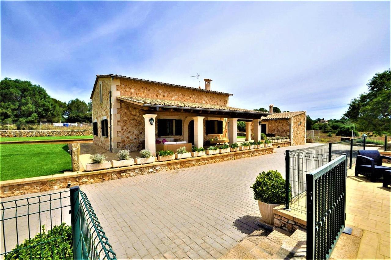 Cas Borrassos- Finca Con Piscina Privada Y Vistas Despejadas Πάλμα ντε Μαγιόρκα Εξωτερικό φωτογραφία