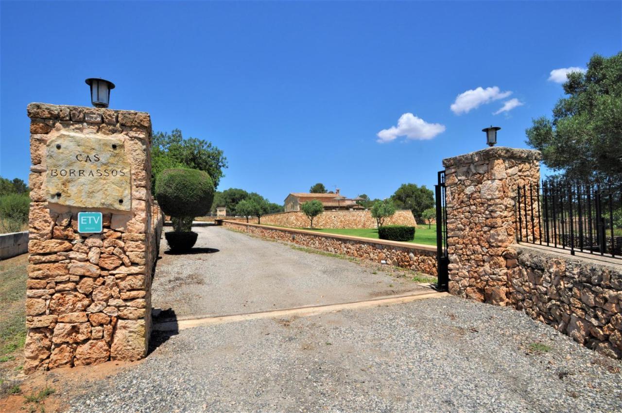 Cas Borrassos- Finca Con Piscina Privada Y Vistas Despejadas Πάλμα ντε Μαγιόρκα Εξωτερικό φωτογραφία