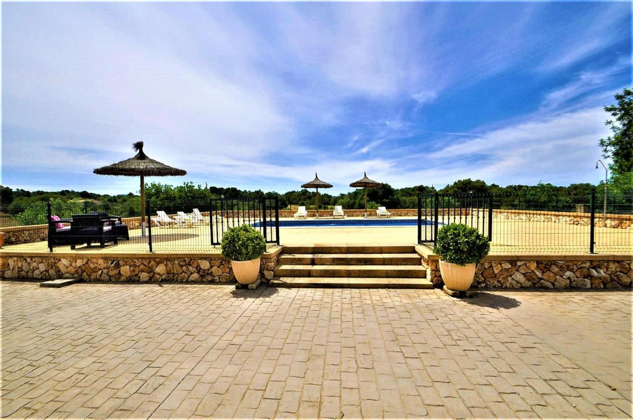Cas Borrassos- Finca Con Piscina Privada Y Vistas Despejadas Πάλμα ντε Μαγιόρκα Εξωτερικό φωτογραφία