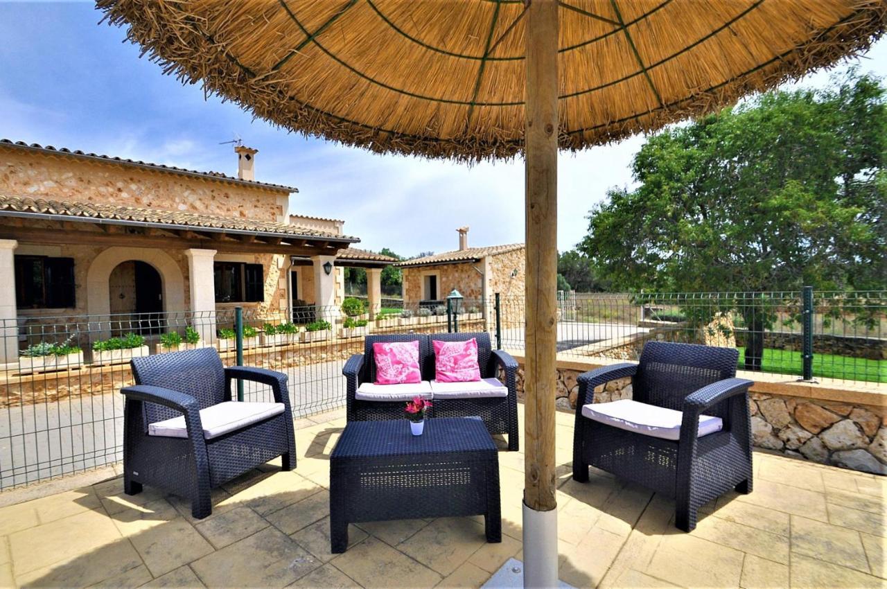 Cas Borrassos- Finca Con Piscina Privada Y Vistas Despejadas Πάλμα ντε Μαγιόρκα Εξωτερικό φωτογραφία