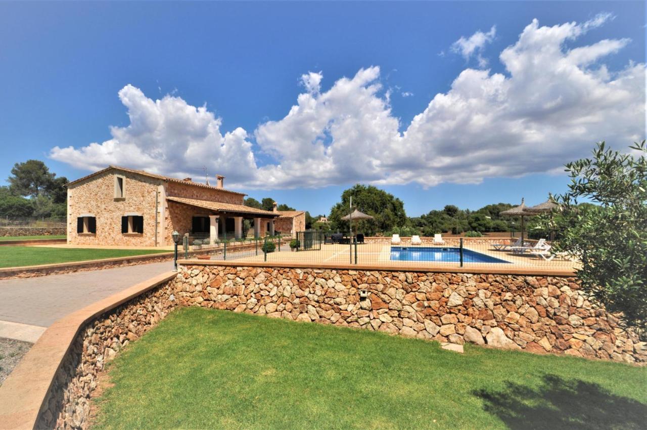 Cas Borrassos- Finca Con Piscina Privada Y Vistas Despejadas Πάλμα ντε Μαγιόρκα Εξωτερικό φωτογραφία